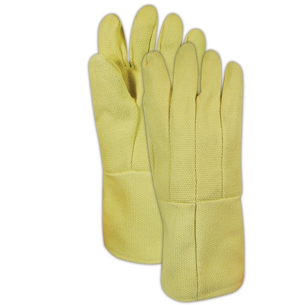 Wool Lined Kevlar HighHeat Gloves, PR